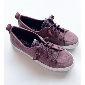 Women's Sperry Crest Vibe Sparkle Sneakers Size 6.5